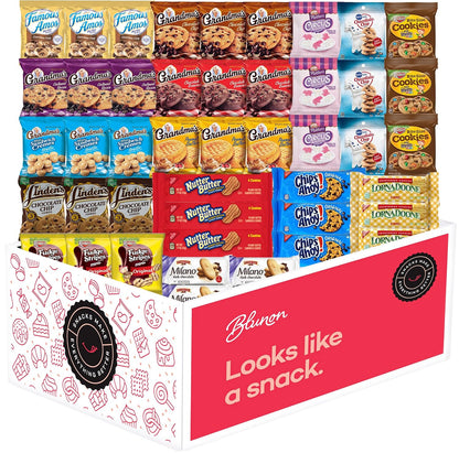 Blunon Cookies Variety Pack
